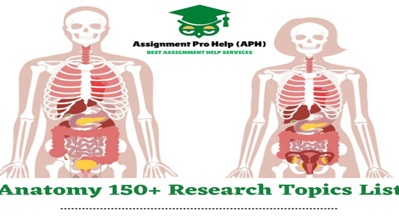 Anatomy 150 Research Topics List