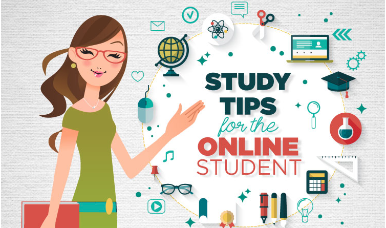study tips for online student