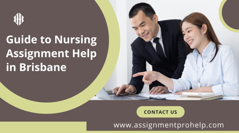 Guide to nursing assignment help